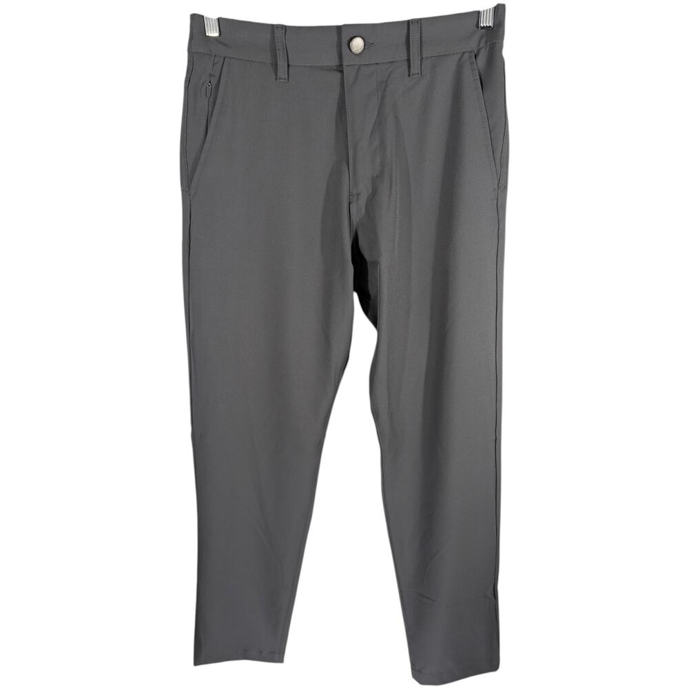 Marc New York Mens Commuter Stretch Pants Gray Size 30X32 (Measures 32x31)